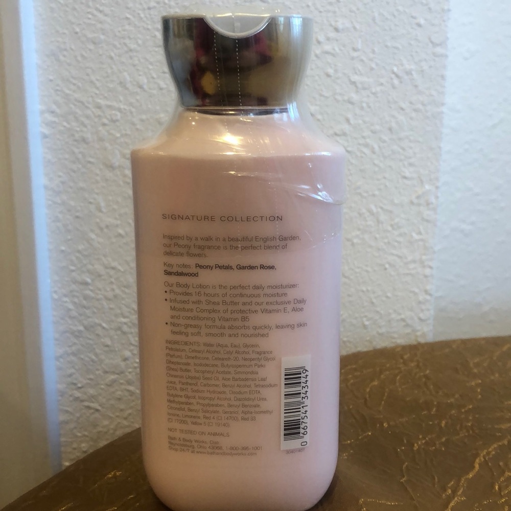 Bath&Body Works Peony Body Lotion - Picture 2 of 2